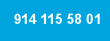 914 115 58 01 914 115 58 01